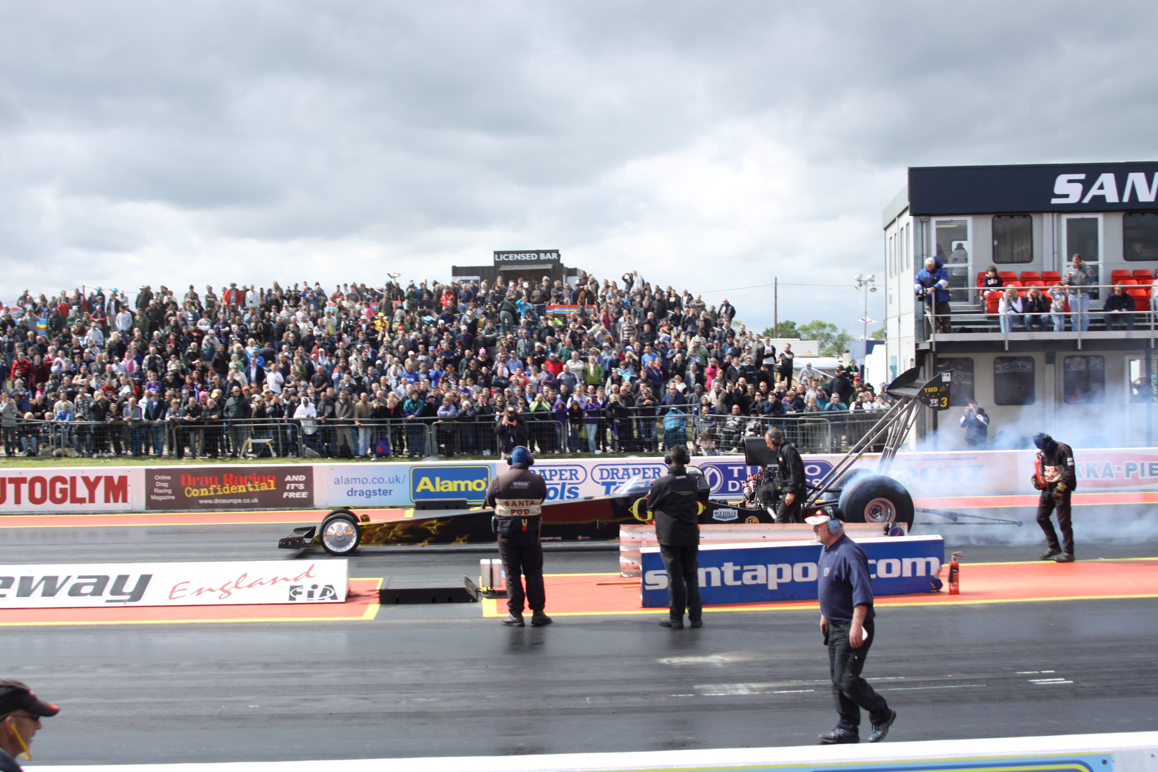 Гран-при по дрэг-рейсингу — 5-6 сентября на RDRC Racepark в Москве