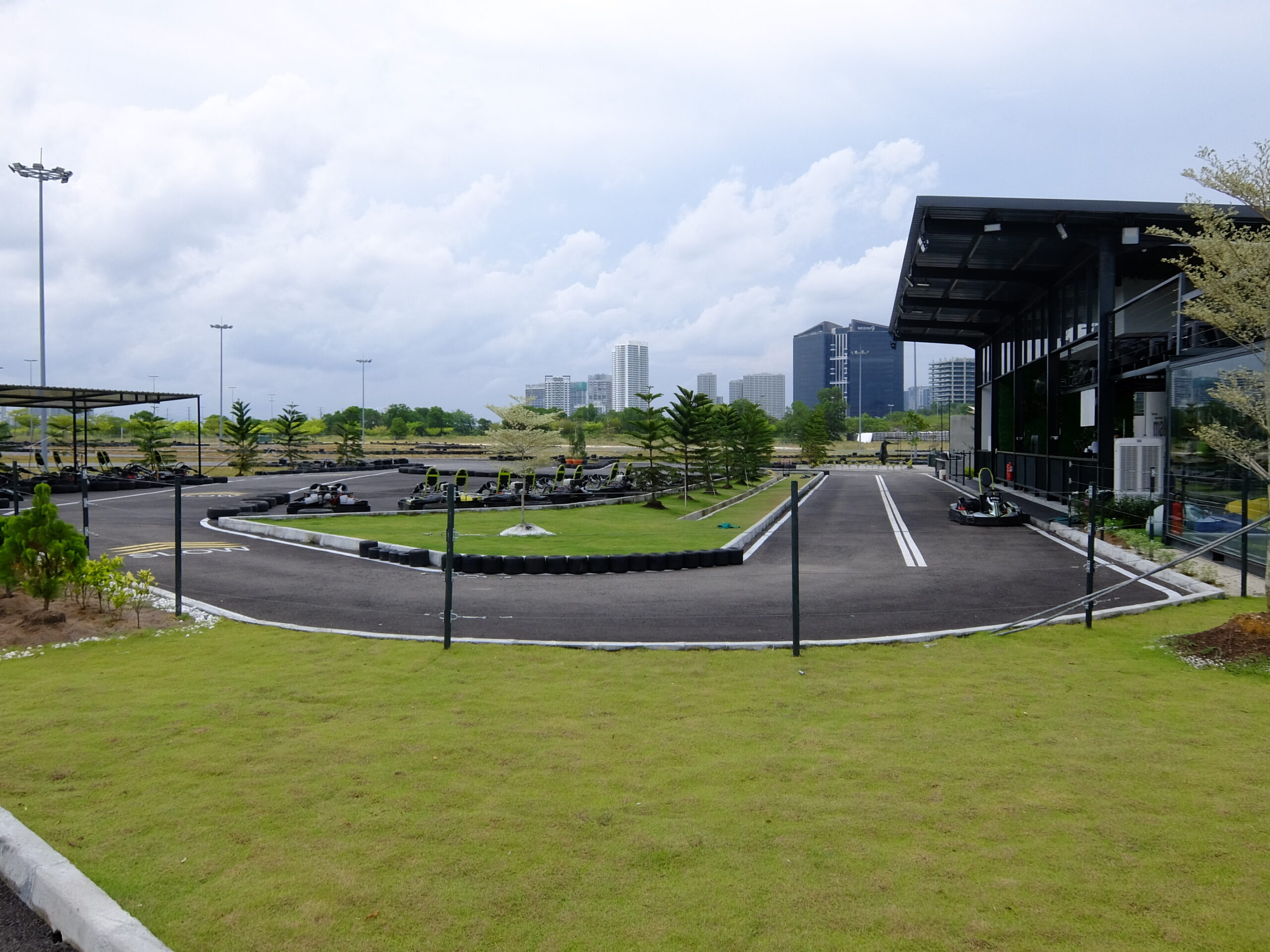 Karting Endurance Cup, 4-й этап — 20 октября, командная гонка на выносливость
