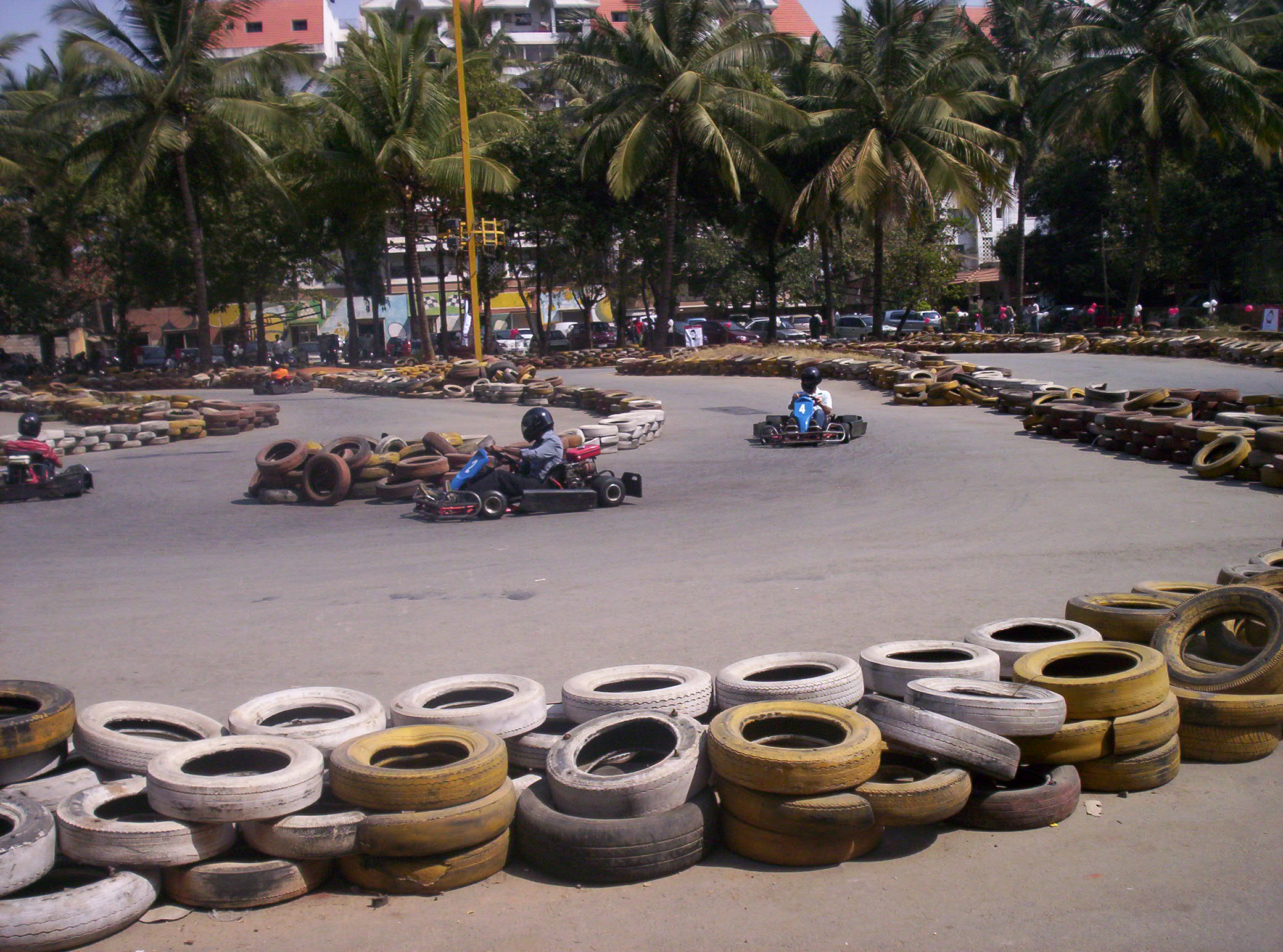 Karting Summer Cup, 6-й этап — 13 октября на картодроме Игора Драйв